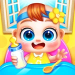 Logo of My Baby Care android Application 